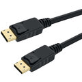 PremiumCord DisplayPort 1.3 propojovací kabel M/M, zlacené konektory, 0,5m_1271699053