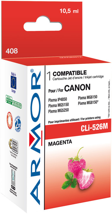Armor k Canon CLi526M_1349920395