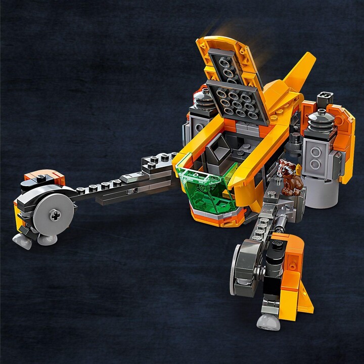 LEGO® Marvel 76254 Vesmírná loď malého Rocketa_1838286294