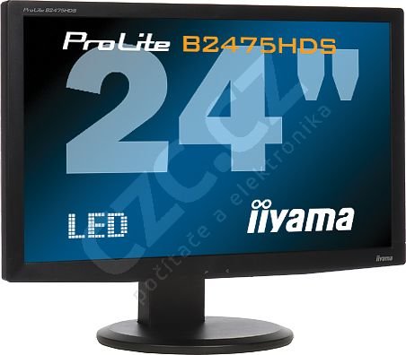 iiyama ProLite B2475HDS - LED monitor 24&quot;_725039259