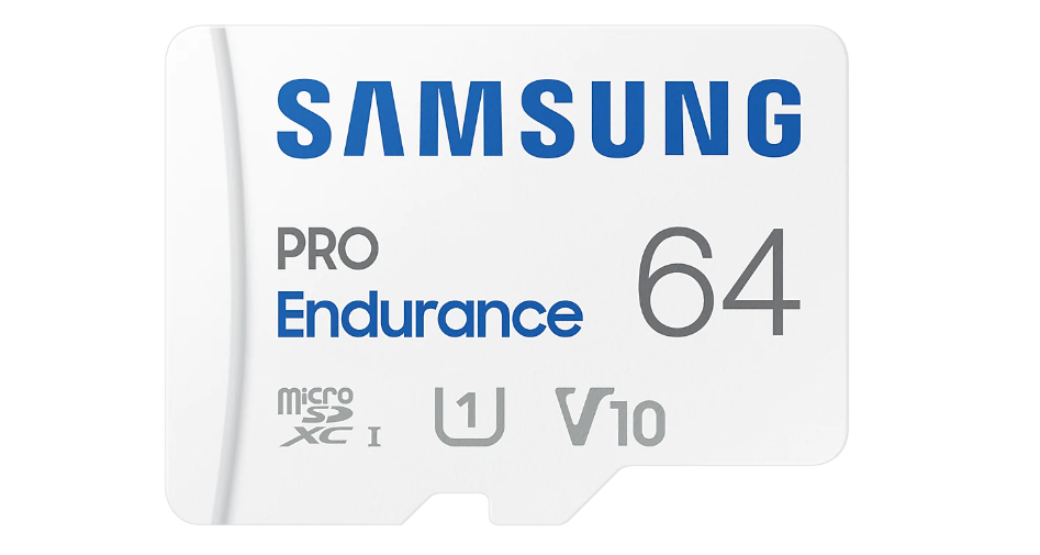 Samsung PRO Endurance microSDXC Card 100 MB/s (SD adaptér) 64 GB