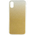 EPICO Pružný plastový kryt pro iPhone X / iPhone Xs GRADIENT, zlatý