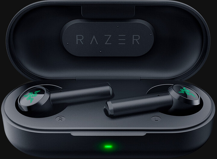 Razer Hammerhead True Wireless, černá_1406012087