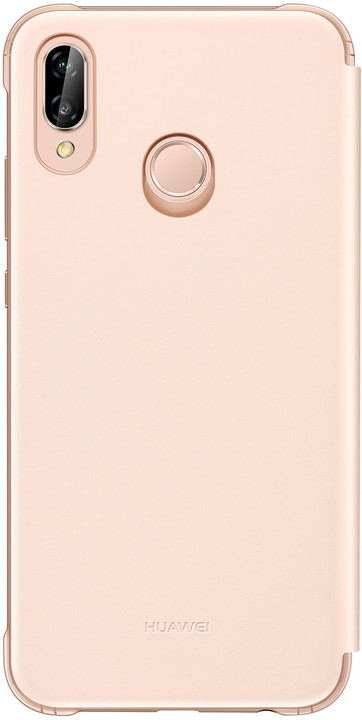 Huawei flipové pouzdro pro P20 lite, růžová_985517506