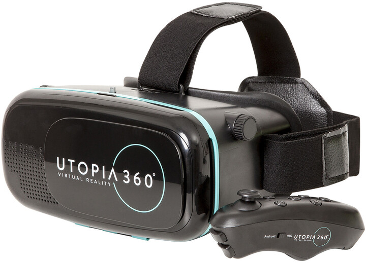 Retrak VR Headset Utopia 360 s BT ovladačem EUVRC CZC.cz