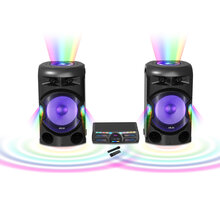 AKAI Dual Speaker System Y3, černá_654554340