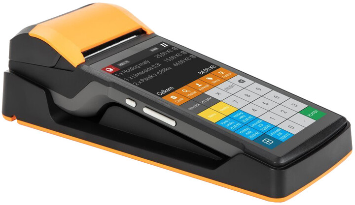 Sunmi ProfiPAD Plus - mobilní EET terminál + tiskárna, 5,45", Android + dobíjecí stanice
