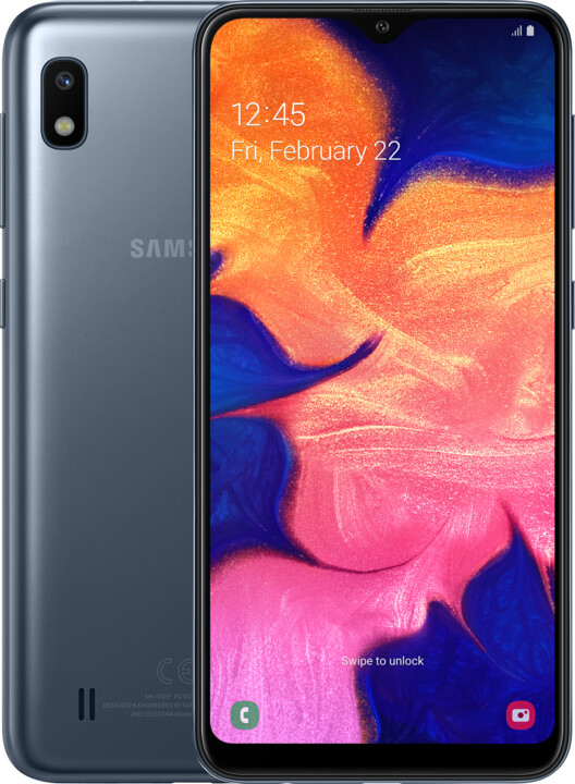 Samsung Galaxy A10, 2GB/32GB, černá_2071651178