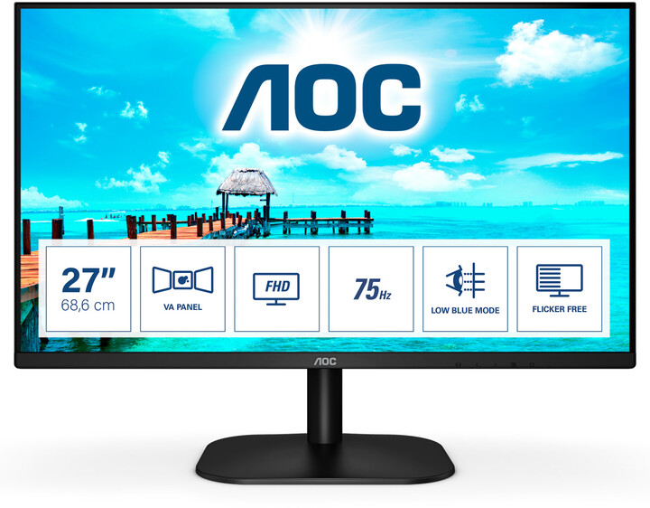 AOC 27B2DM - LED monitor 27&quot;_1384914521