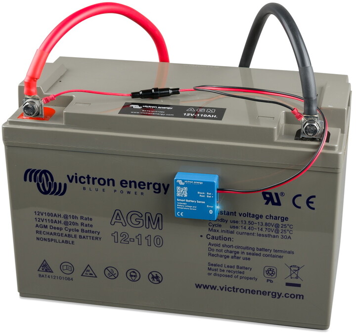 Victron Smart Battery Sense - 12/24/48V, 2x M10, BT, do 10m_38620168