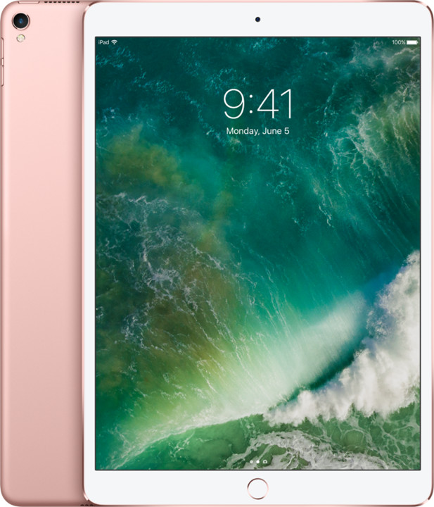 Apple iPad Pro Wi-Fi, 10,5&#39;&#39;, 64GB, růžová_1166667963