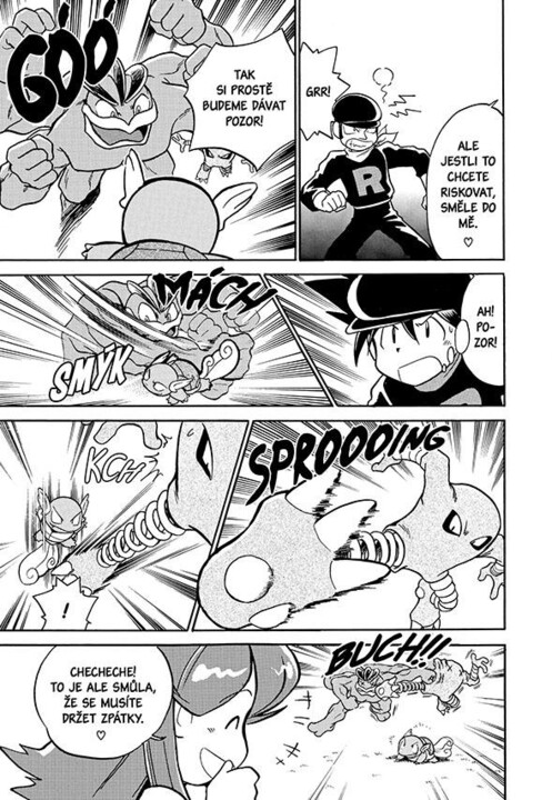 Komiks Pokémon - Red and Blue, 2.díl, manga
