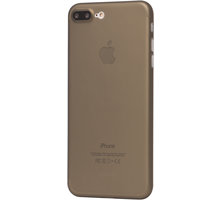 EPICO ultratenký plastový kryt pro iPhone 7 Plus TWIGGY MATT, 0.3mm, šedá_590803102
