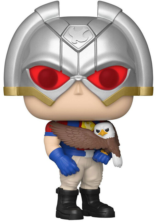 Figurka Funko POP! DC Comics: Peacemaker - Peacemaker with Eagly (Television 1232)_1861089045