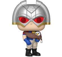 Figurka Funko POP! DC Comics: Peacemaker - Peacemaker with Eagly (Television 1232) 0889698641814
