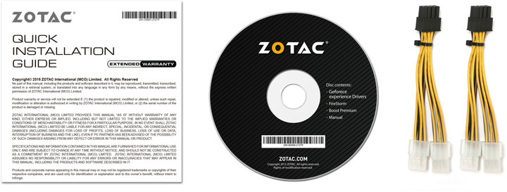 Zotac GeForce GTX 1070 Ti AMP Edition, 8GB GDDR5_298381349