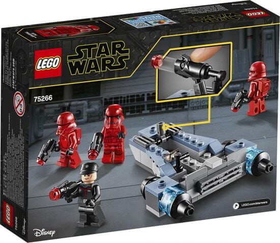 LEGO® Star Wars™ 75266 Bitevní balíček sithských jednotek_1786020972