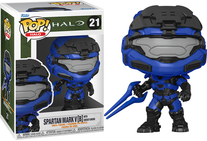 Figurka Funko POP! Halo Infinite - Spartan Mark V [B] With Energy Sword_1864809174