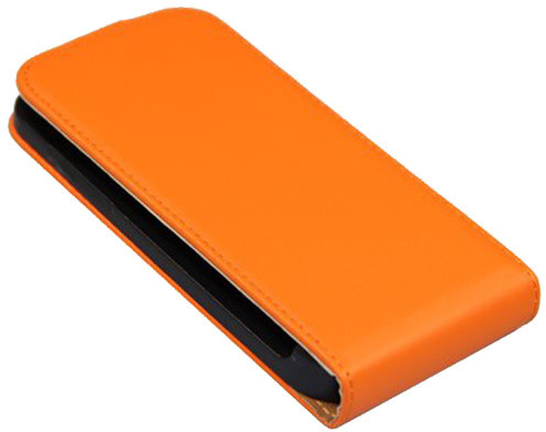 Patona pouzdro pro Samsung Galaxy S4 mini (I9190), oranžová hladká_636045141