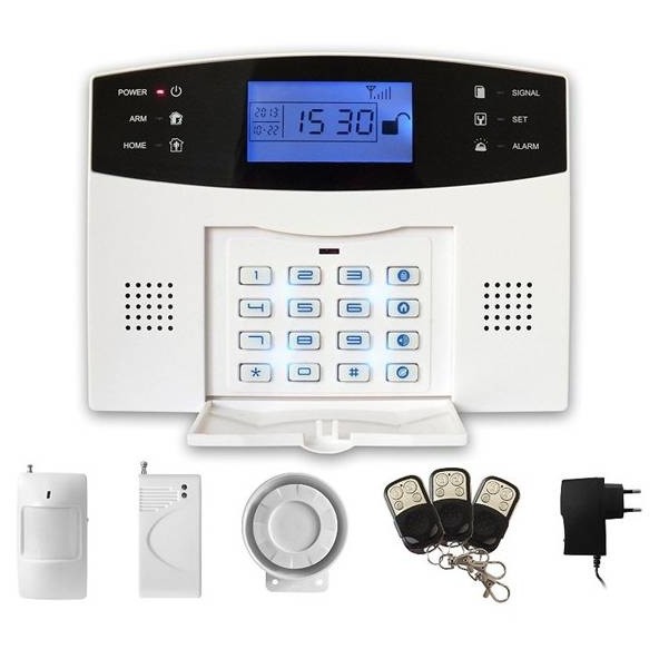 Gsm сигнализация jj connect home alarm ts 200 инструкция