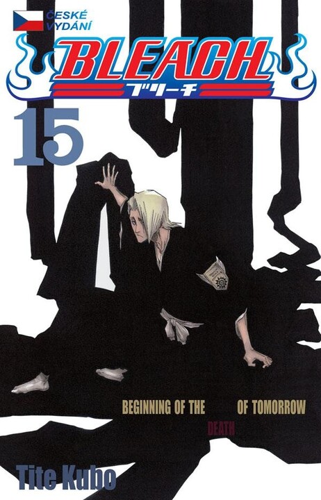 Komiks Bleach - Beginning of Death Tomorrow, 15.díl, manga