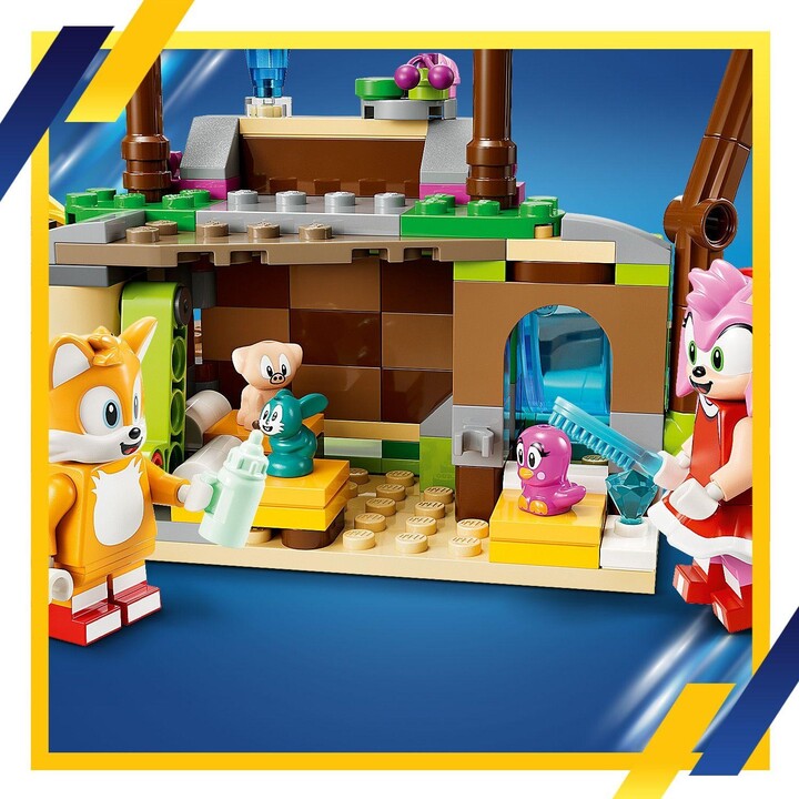 LEGO® Sonic the Hedgehog™ 76992 Amyin ostrov na záchranu zvířat_1651392234
