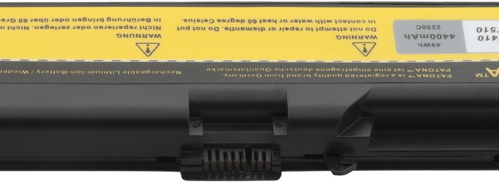 Patona baterie pro Lenovo, ThinkPad E40 E50 4400mAh 10,8V