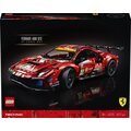Extra výhodný balíček LEGO® Technic 42125 Ferrari 488 GTE a Speed Champions 76901 Toyota GR Supra_1085261570