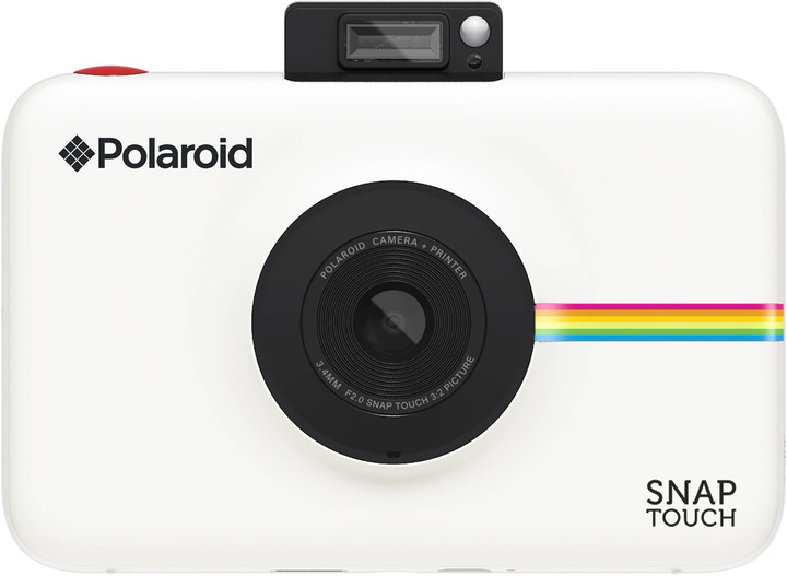 Polaroid SNAP TOUCH Instant Digital, bílá_1107960354