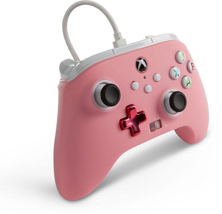 PowerA Enhanced Wired Controller, růžová (PC, Xbox Series, Xbox ONE)_805472742