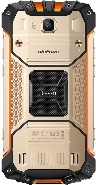 Ulefone Armor 2 DS, 6GB/64GB, Golden_1093713317