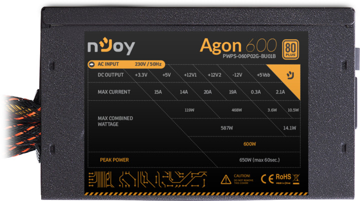 nJoy Agon 600 - 600W_362834164