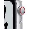 Apple Watch Nike SE Cellular 40mm Silver, Pure Platinum/Black Nike Sport Band_1552433722