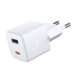 SWISSTEN síťový adaptér GaN, USB-A, USB-C, PD, QC, 30W, bílá_1902995522