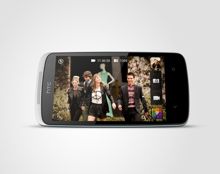 HTC Desire 500 Dual SIM, modrá_294842633