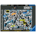 Puzzle Ravensburger Batman - Výzva (165131), 1000 dílků