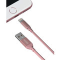 YENKEE YCU 611 USB / lightning 1m, růžový_186840867