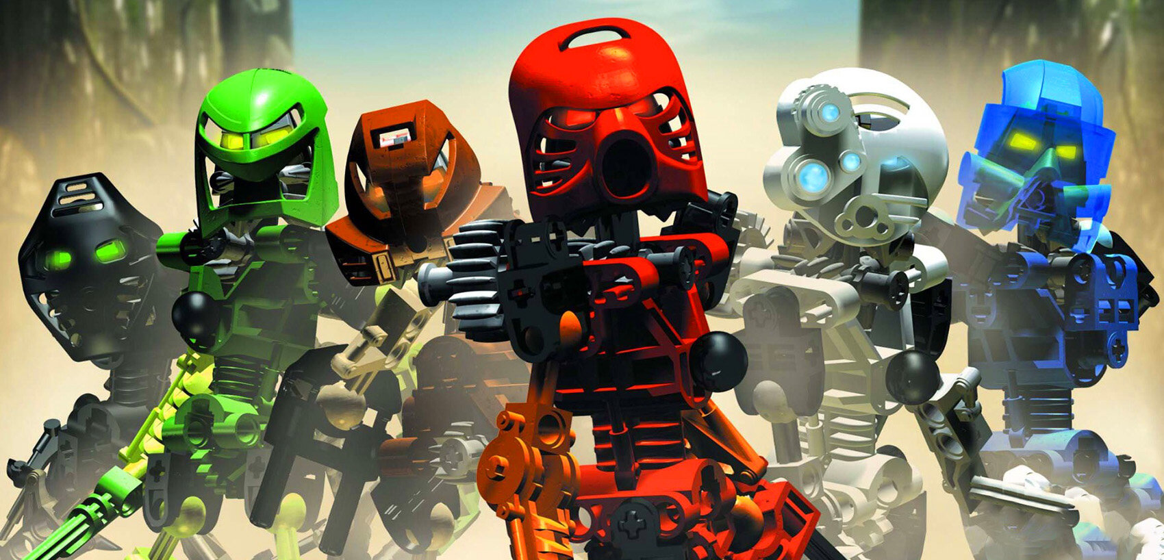 LEGO Bionicle - Všechny informace na jednom místě