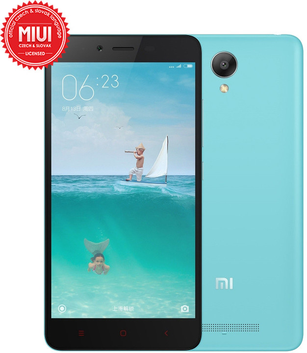 Xiaomi Redmi Note 2 Prime - 32GB, Global, modrá_1341978370