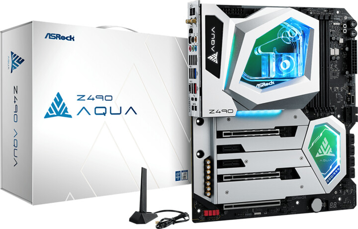 ASRock Z490 AQUA - Intel Z490_1358024175