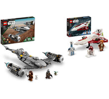 Extra výhodný balíček LEGO® Star Wars™ 75325 Mandalorianova stíhačka N-1 a 75333 Stíhačka Obi-Wana_1258076618