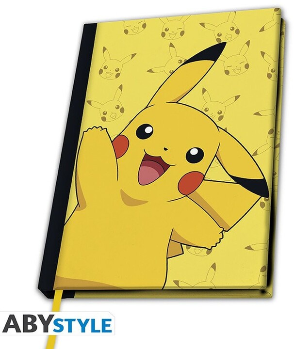 Zápisník Pokémon - Pikachu, A5_167635753