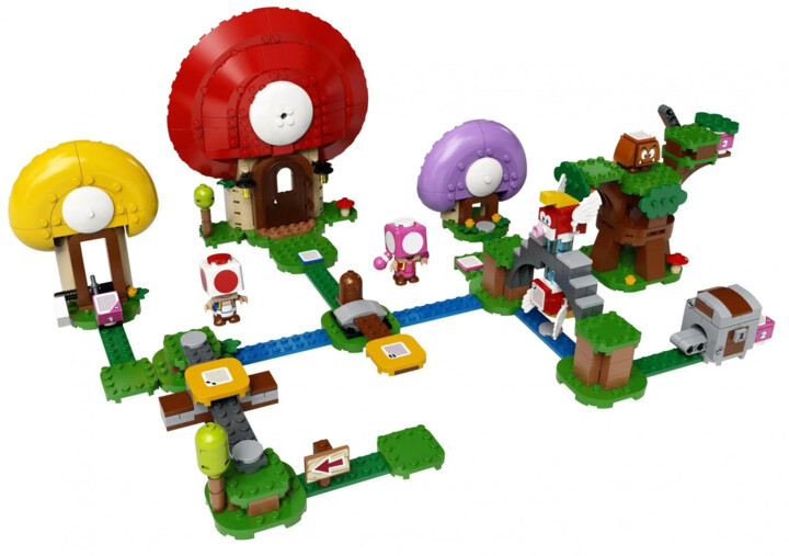 LEGO® Super Mario™ 71368 Toadův lov pokladů – rozšiřující set_1205072868