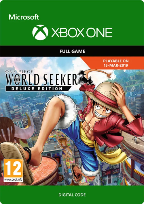 One Piece: World Seeker - Deluxe Edition (Xbox ONE) - elektronicky_64216148