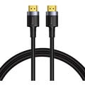 BASEUS kabel Cafule Series, HDMI 2.0, M/M, 4K@60Hz, 2m, černá_1581528419