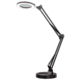 IMMAX LED stolní lampička ZOOM, s lupou, 12W, 5V/2A, stmívatelná, černá_879697150