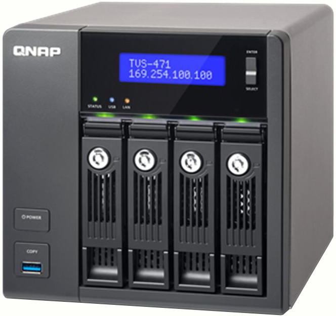 QNAP TVS-471-i3-4G_447655516