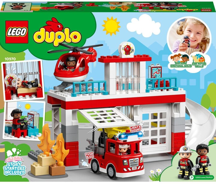 LEGO® DUPLO® 10970 Hasičská stanice a vrtulník_313940462
