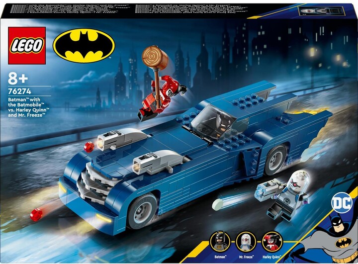 LEGO® DC Batman™ 76274 Batman™ a Batmobil vs. Harley Quinn™ a Mr. Freeze™_1135841197