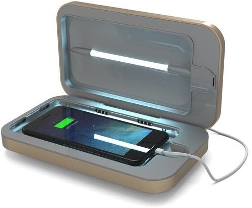 PhoneSoap 3.0 dezinfekční zařízení pro mobilní telefony, UV-C, zlatá_609940172